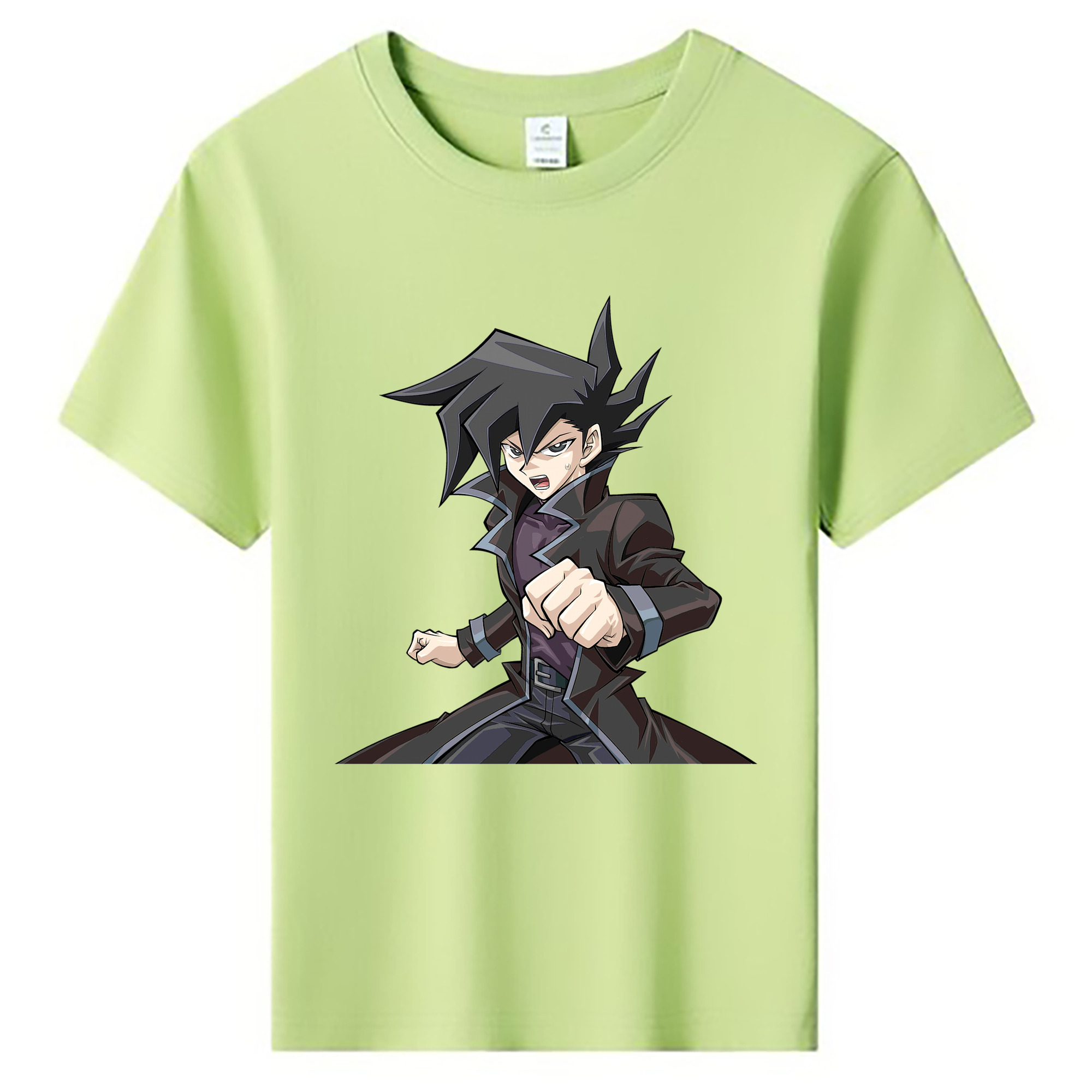 （画像用） 遊☆戯☆王 Yu-Gi-Oh! 綿100％キッズTシャツ（フロントプリント）